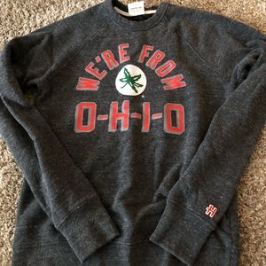 Homage Ohio State crewneck